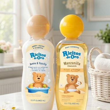 Manzatín y Aseo de Bebe Ricitos de Oro - Img 120339142