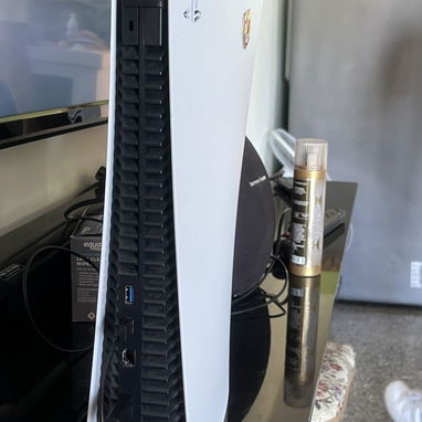 ps5 como nuevo un mando 2 tb de memoria - Img 122626088