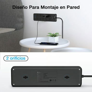 *Extensión eléctrica 15A de 1.5 metros* - 3/3