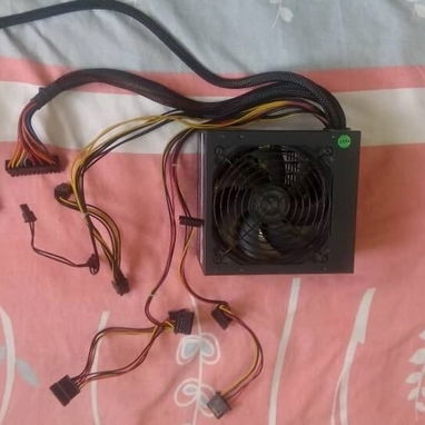 ❗❗REBAJA❗❗ FUENTE DE 500W 38A DE USO FUNCIONANDO OK CON SUS SELLOS EN 20 USD - Img 125005508