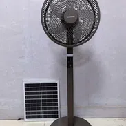 Ventiladores recargables con panel solar - Img 56115848