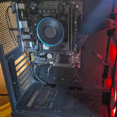 Torre 12Gen I5 12400+16GB 3200MHZ+SSD M2 256GB+ 2TB - 2/3