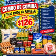 Combo de comida para toda cuba - Img 58121833