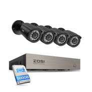 Sistema de cámaras de seguridad ZOSI para vigilancia continua - Img 56767516