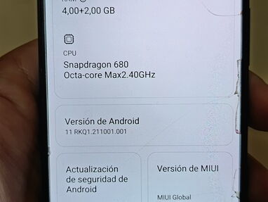 Movil Xiaomi Redmi note 11 - Img main-image