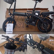 BICICLETAS ELÉCTRICA PLEGABLE T1 🚲*Online - Img 56729832