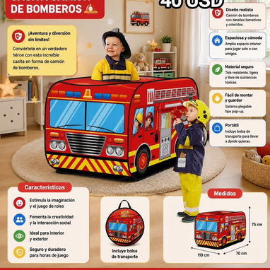Patines, casitas, protector de cuna, escritorios y más para niñas y niños - 8/10