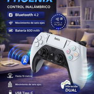 🎮Hoco – Control Inalámbrico GA1 Phoenix para PS4 / PC con Vibración Dual - Img 57078033