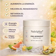 Nutriplus Preentreno de Alto Rendimiento - Img 55165234