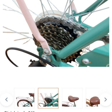 Bicicletas nuevas, componentes Shimano,medida/rodada 26 de paseo 160 USD, WhatsApp 54420396 - Img 121513289