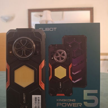EL CUBOT KING KONG POWER 5 YA ESTA AQUI 6/128 SUPER BATERIA,SUPER LINTERNAS Y SUPER BOCINA CON BAJO,SOLO QUEDA 1. - 2/4