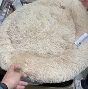 Cama Perro Gato Camita para Mascota CALIDAD Tejido Suave Peluche Mullido Lavable NUEVA Cómoda Ergonómica Descanso Feliz - Img 48977481