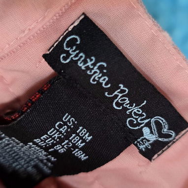 Bata Nueva. Talla 12/18 meses - 2/3