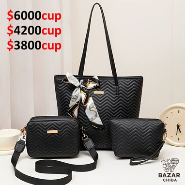 Bolso de Hombro, Cruzado y de Mano $6000 - $4200 - $3800 - 2/4