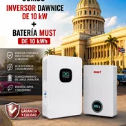 Inversor Dawnice 10kw y Batería Must 10kwh - Img 56596808