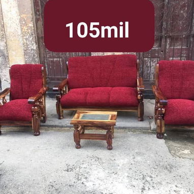 Venta de juego de sala , brasileño , don pancho , cama y comedor - Img 122225584