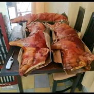 🐷🔥 ¡El Auténtico Cerdo Asado Criollo con guardiciones para tu Fiesta! Sin Cocinar ni Preocuparte (La Habana) - Img 57722128