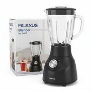 Licuadora Vaso de vidrio milexus, 1.5 L, batidora, somos empresa, 50796221 telf - Img 51580486