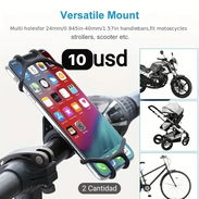 Accesorios para motos y bicicletas. - Img 55758877