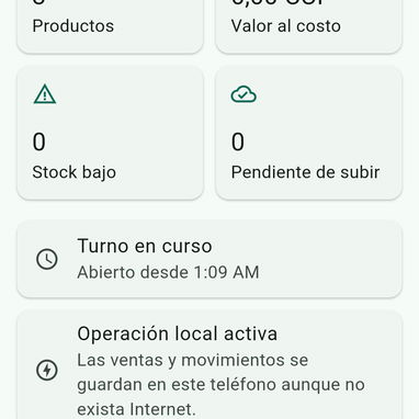 Instalación de Sistema de Caja e Inventario para mercaditos en teléfono Android (NO REQUIERE INTERNET) - Img 127917767