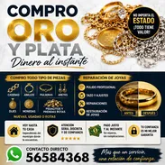 💰 COMPRO ORO Y PLATA EN LA HABANA 💰 🔧 También reparo todo tipo de prendas 🔧 - Img 55589269