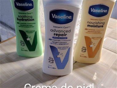 Crema de piel Vaseline, productos de excelente calidad, originales - Img main-image-45595954