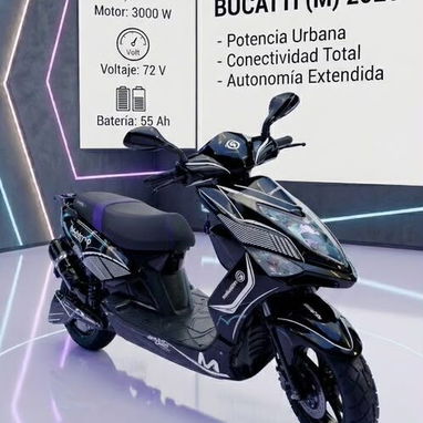 Moto electrica Bucatti - 4/4
