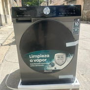 Lavadora secadora al vapor Hisense de 15Kg,Mensajeria gratis - Img 55317152
