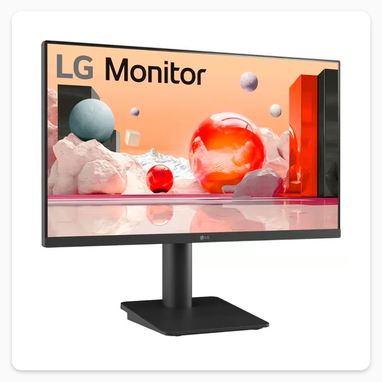 Monitor LG 25" LED FHD 100Hz (Modelo: 25MS550-B.AUS) ⚫ Negro 🔶 $190 - 2/7