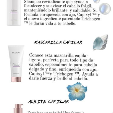 ✨ SET REVIVING, SET REPARACIÓN INTENSIVA Y VOLUMIZING DE LA MARCA FARMASI - 4/10