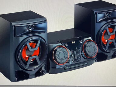LG XBOOM CK43 - Equipo de Sonido, Potencia 300W, Bluetooth, USB Dual, Entrada AUX - Img main-image