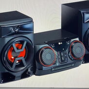 LG XBOOM CK43 - Equipo de Sonido, Potencia 300W, Bluetooth, USB Dual, Entrada AUX - Img 43905165