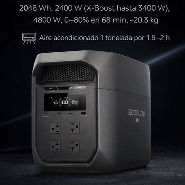 Ecoflow Delta 3, Delta 3 Max y Delta 3 Ultra - 2/3
