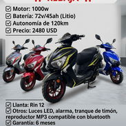 🚨MOTOS NUEVOS MODELOS DISPONIBLES! - Img 57478228