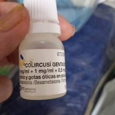 Gotas óticas y oculares. Para otitis  incluido hongos, conjuntivitis - Img 118369380