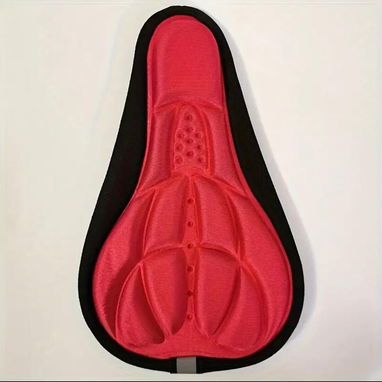 🪑 Forro Sillín Bici Acolchado – 3 Colores – 7 USD ¡Mejores precios y calidad conmigo! - 2/4