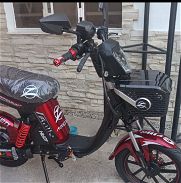 Se vende Mishozuki ( bici moto y Batería de 72 vol -70 amperes) nuevas - Img 45653403