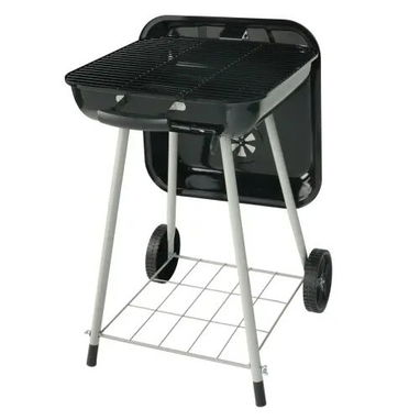 Kit Asador de Carbón con Ruedas Expert Grill 17.5” + Accesorios - Img 116668436