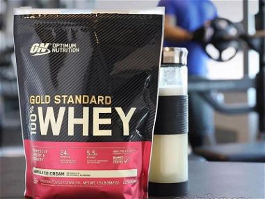 WHEY PROTEIN GOLD STANDARD OPTIMUM NUTRITION ON - Img 68071541
