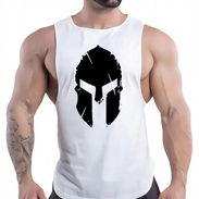 ®®®Next-Phase®®®CAMISETAS SPARTAN GYM ABIERTAS PARA TRABAJAR MEJOR EL DORSAL® >>>+1-346-580-18-97 / 53437216<<< - Img 48362539