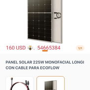 Oferta- Rebaja. Panel solar 225 W + cable MC4 por solo 160 USD 🐝 - Img 57236093