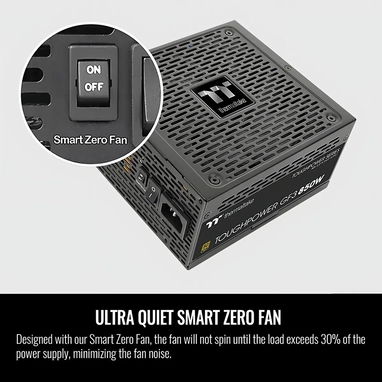 Fuente Thermaltake GF3 850W Modular +Gold🪙/Gama Alta - Img 123412252