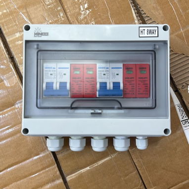 Caja distribuidora y de protección eléctrica ideal para paneles solares - 2/2