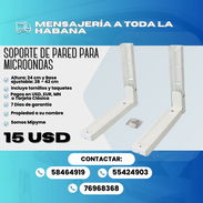 🛠️SOPORTE DE PARED PARA MICROONDAS 💰 PRECIO 15 USD - Img 57924607