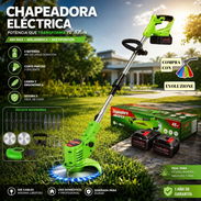chapeadora recargable - Img 57780810