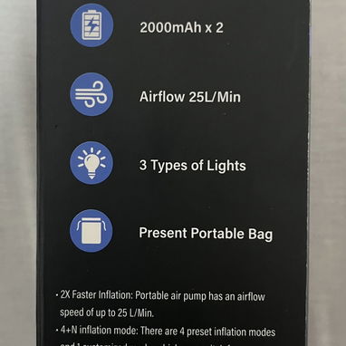 Compresor de aire portátil - 2/3