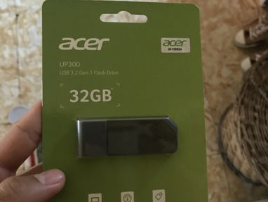 MEMORIA ACER USB 32GB 3.2 ULTRA RÁPIDA - Img main-image-45473617