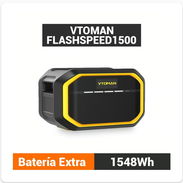 Batería Extra VTOMAN PB-81 con 1548 Wh. Compatible con Estación FlashSpeed 1500 - Img 55738570
