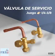 Válvulas de servicio para split - Img 50528531