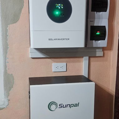 Kit Panel Solar 🔋☀️ - 8/9
